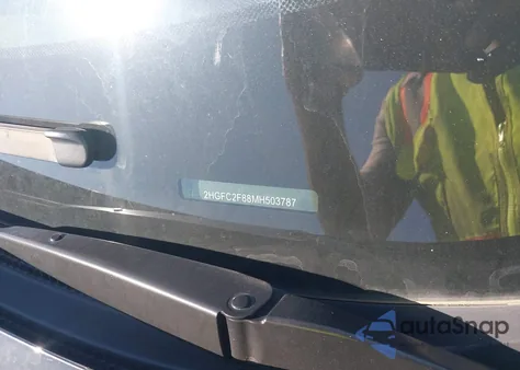 2021 Honda Civic Sport from USA, damaged, VIN 2HGFC2F88MH503787